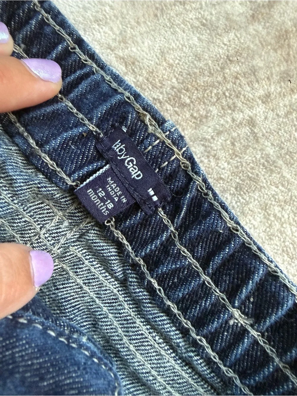 Gap vintage baby dark blue skirt